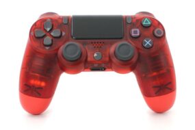 Joypad Dual Shock WIFI za PS4 crveni transparent