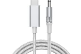 Adapter LDNIO LSY81c Type C na 3.5mm muski beli 1m