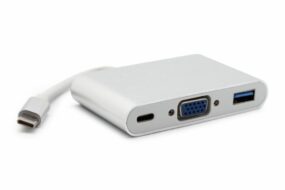 Adapter TYPE C- VGA +USB3.0
