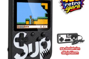 Konzola za igranje Gameboy SUP400 crna