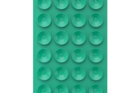 Stiker za mobilni telefon Octobuddy mint