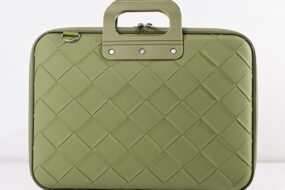 "Torba za laptop Fashion Intrecciato 14"" zelena"
