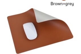 Podloga za mis Coteci 85001 S (18 x 23 cm) braon siva