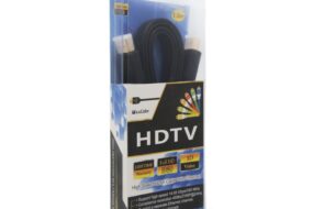 Kabl Flet HDMI na HDMI 1.5m crni