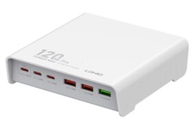 Kucni punjac LDNIO Q605, QC4+, PD3.0, SCP, PPS, VOOC, 120W total power beli