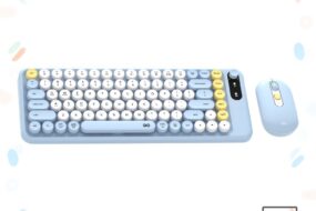 Combo mis tastatura wireless Fantech WK-898 GO mochi85 plava
