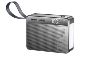 Power bank prenosiva baterija REMAX FP-5 PD27 60000mAh siva