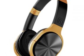 Bluetooth slusalice Lelisu LS-202 zlatne