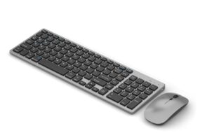 Combo mis i tastatura Coteci 102 siva