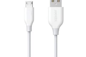 Data kabl ANKER PowerLine micro USB beli 0.9m