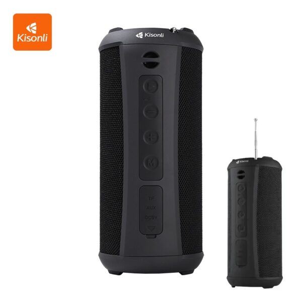 Bluetooth zvucnik Kisonli Q5S crni