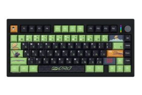 Tastatura Mehanicka Gaming Fantech MK921 Maxfit 8 Wireless ONE PIECE - ZORO (white switch)