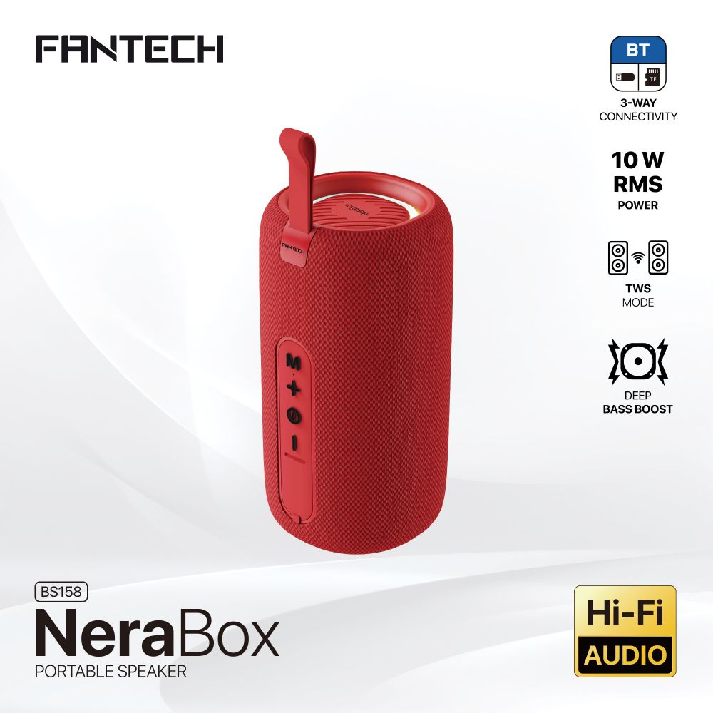 ba58aa1d-b853-4c78-99dc-f4d5eb458b78-Bluetooth-zvucnik-Fantech-BS158-NeraBox-crveni_w1000 Bluetooth zvucnik Fantech BS158 NeraBox crveni - Slika 1