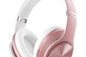 Bluetooth slusalice DOQAUS VOUGE 5 roze