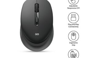 Mis Wireless Fantech W609 GO crni