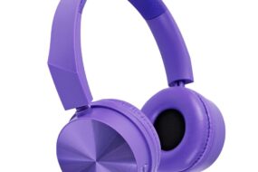 Bluetooth slusalice Lelisu LS-226 ljubicaste
