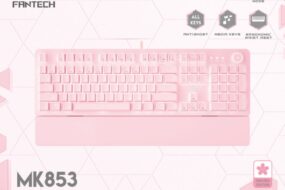 Tastatura Mehanicka Gaming Fantech MK853 RGB Maxpower (blue switch) Sakura