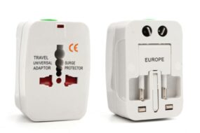 Adapter EU na UK na USA na China (ALL in 1)