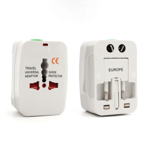 Adapter EU na UK na USA na China (ALL in 1)
