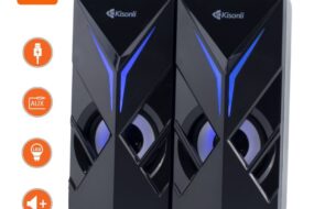 Zvucnik Kisonli U-9005 LED crni