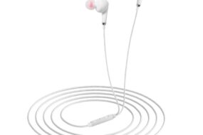 Slusalice Teracell Evolution R6 bele 3.5mm
