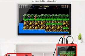 Konzola za igranje Gameboy SUP400 crvena