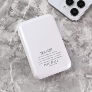 Power bank prenosiva baterija Oxpower PD12 10000mAh bela