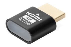 HDMI Dummy load virtual display 4K UHD