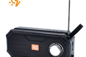 Bluetooth Zvucnik T&G Solarni TG612 crni