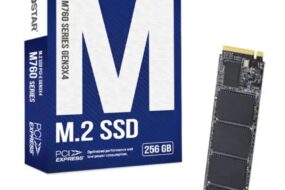 SSD M.2 NVME 256GB Biostar 2800MBs/1700MBs M760