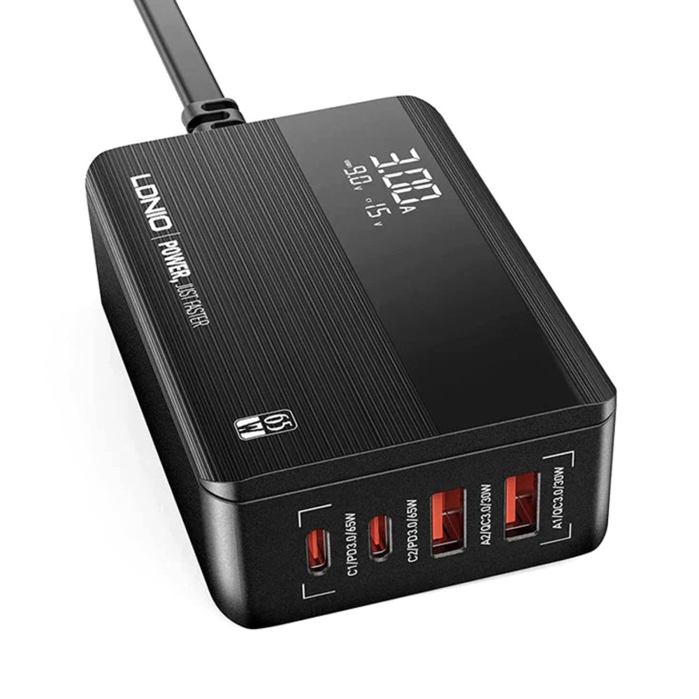 c98f297c-2278-4e81-9141-abbdf046a1f3-Kucni-punjac-LDNIO-A4808Q-QC4-PD30-LED-70W-crni_w1000 Kucni punjac LDNIO A4808Q, QC4+, PD3.0, LED 70W crni - Slika 1