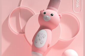 Mikrofon K6 roze