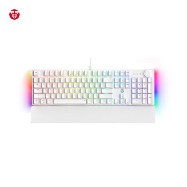 Tastatura Mehanicka Gaming Fantech MK894 RGB Maxpower II bela (speed grey switch)