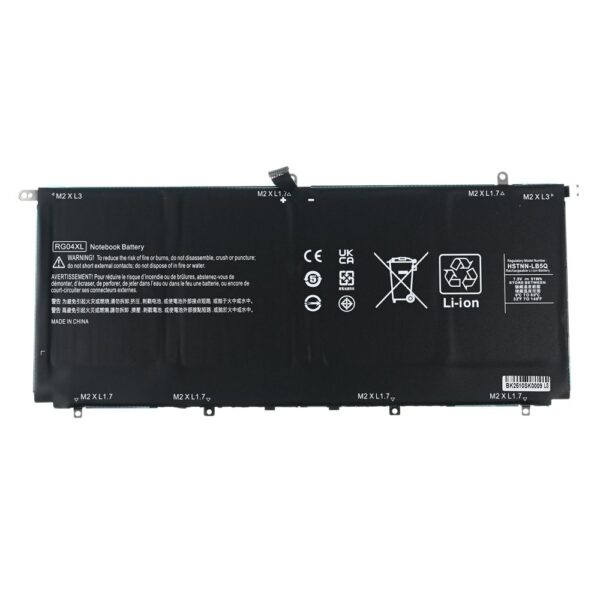 Baterija za laptop HP Spectre 13 RG04XL HQ2200 M