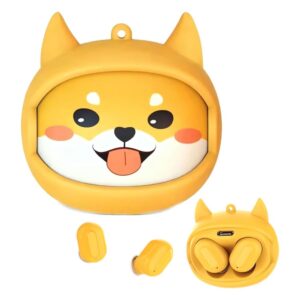 Bluetooth slusalice Cat zute
