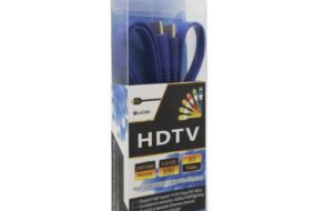 Kabl Flet HDMI na HDMI 1.5m plavi