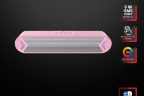 Bluetooth zvucnik Fantech BS160 GROOVE BAR pink