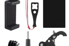 Kit X-56-1 za montazu na bicikle i trotinete crni