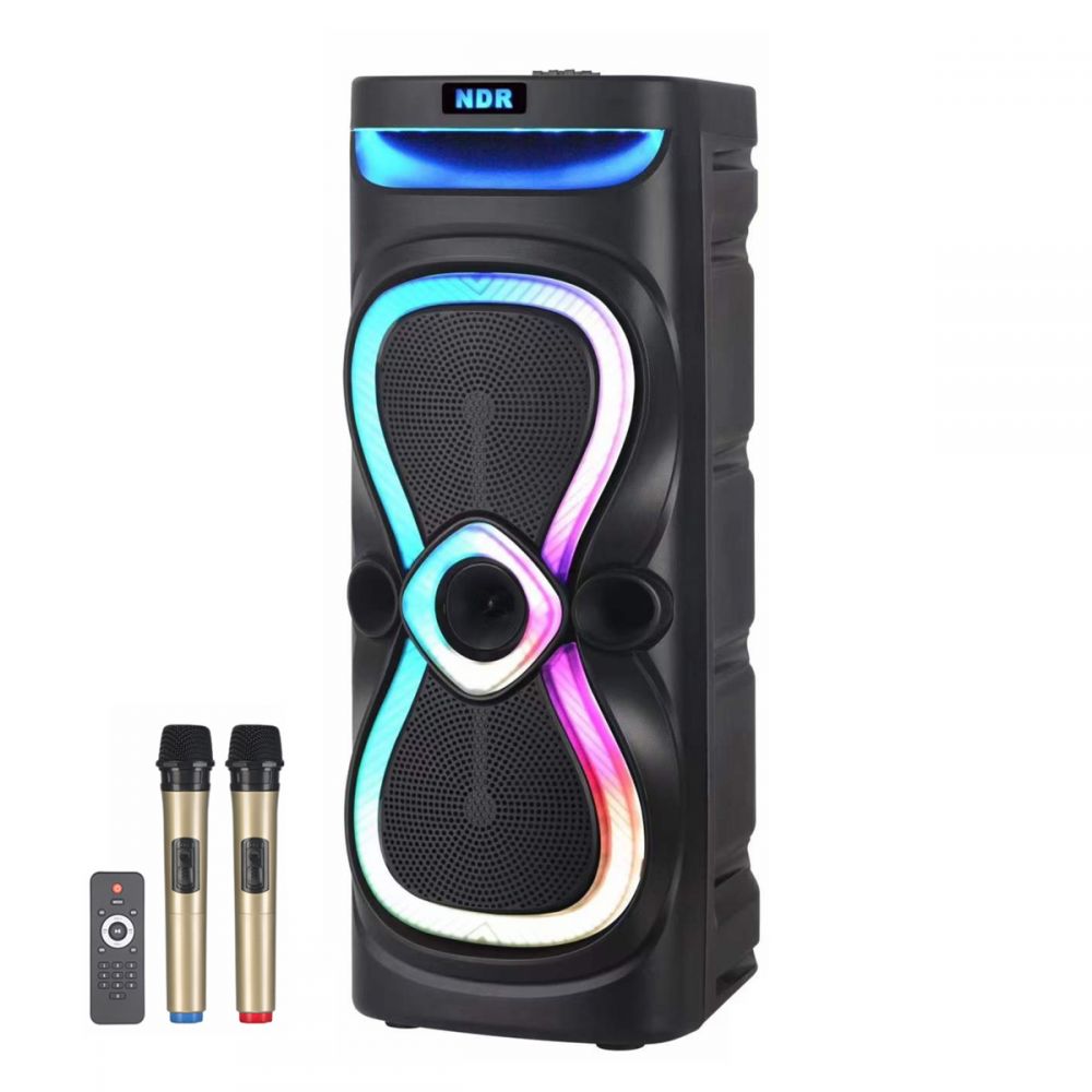 d0f65aac-93f5-4dd5-bd3e-282effe9f3f3-Bluetooth-zvucnik-NDR-X920-40W-crni_w1000 Bluetooth zvucnik NDR-X920 40W crni - Slika 1