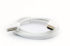 Apple dock connector to HDMI cable