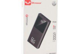 Power bank prenosiva baterija Oxpower PD11 5V 3A 12000 mAh crna
