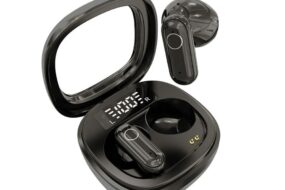 Bluetooth slusalice EL SK37 crne HQ