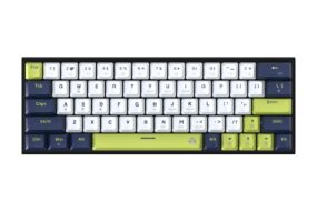 Tastatura Mehanicka Gaming Fantech MK874V2 RGB Atom 63 Mori White (rosie switch)
