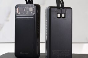 Power bank prenosiva baterija Oxpower P410 PD QC 22.5W 20000mAh crna