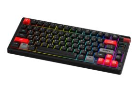 Tastatura Mehanicka Gaming Fantech MK917 RGB Atom PRO79 Wireless crna (Blue switch)