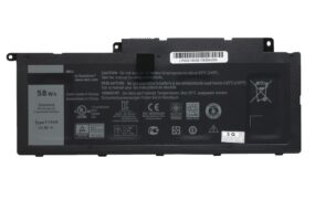 Baterija za laptop Dell 7746 F7HVR