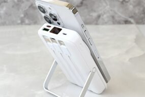 Power bank prenosiva baterija Magsafe Oxpower PD W102 10000mAh bela