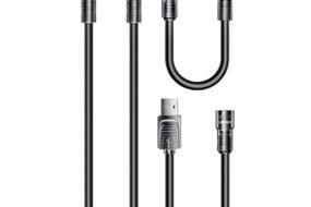 Data kabl REMAX RCC-168 Lyncharge Series 60w 4-in-1 Zinc Alloy  crni