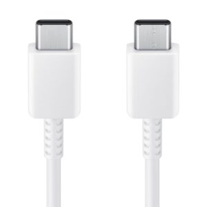 Samsung data kabl 25W Type C na Type C 1m beli BULK (EP-DA705-BWEGWW)