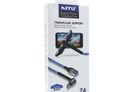 Data kabl NITU UC043 iPhone lightning crveni 1m
